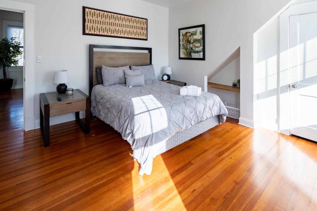Contemporary 3-Bedroom Home With Balcony In Rva Richmond Exterior photo