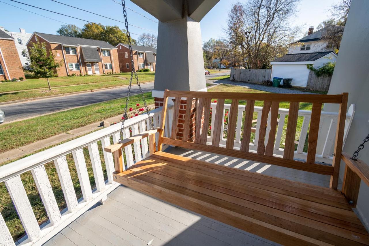 Contemporary 3-Bedroom Home With Balcony In Rva Richmond Exterior photo