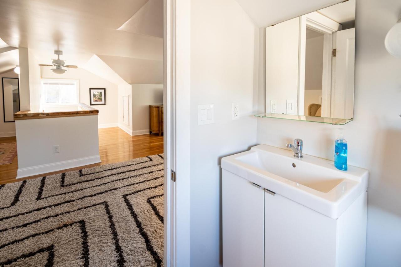 Contemporary 3-Bedroom Home With Balcony In Rva Richmond Exterior photo