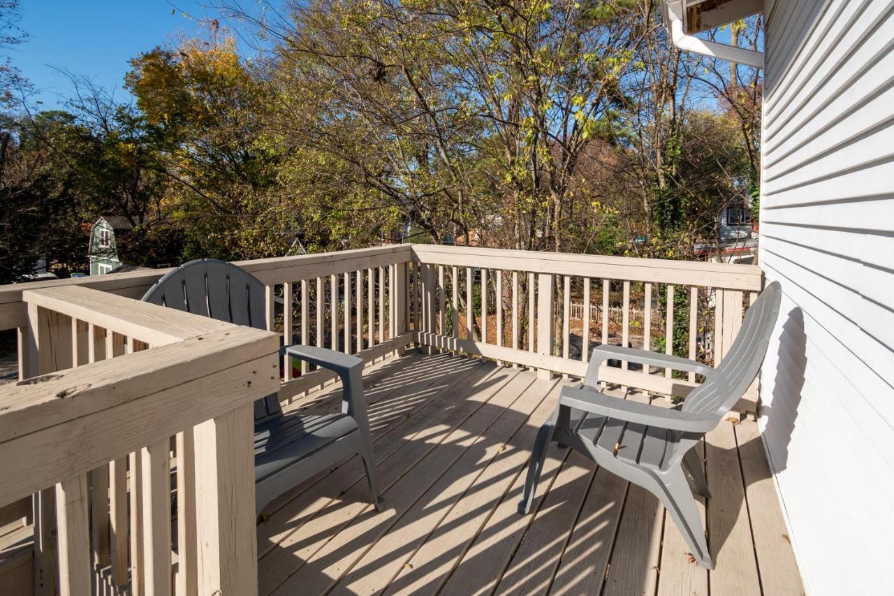 Contemporary 3-Bedroom Home With Balcony In Rva Richmond Exterior photo